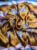 Àríkẹ́ Butterfly Silk Scarf